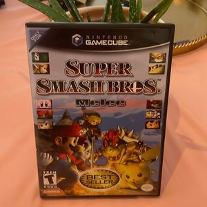 Nintendo GameCube super smash brothers